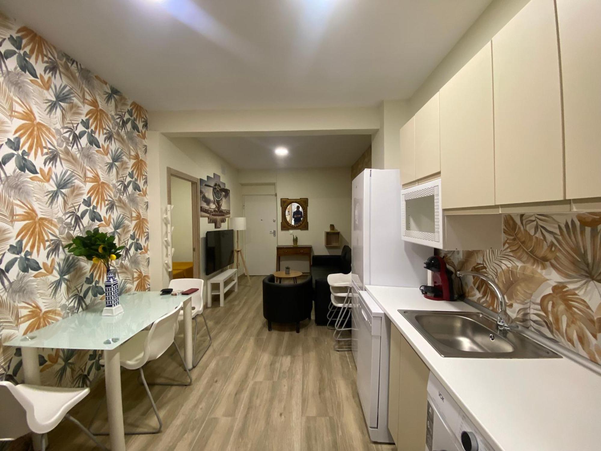 Apartament El Jardin De Usera